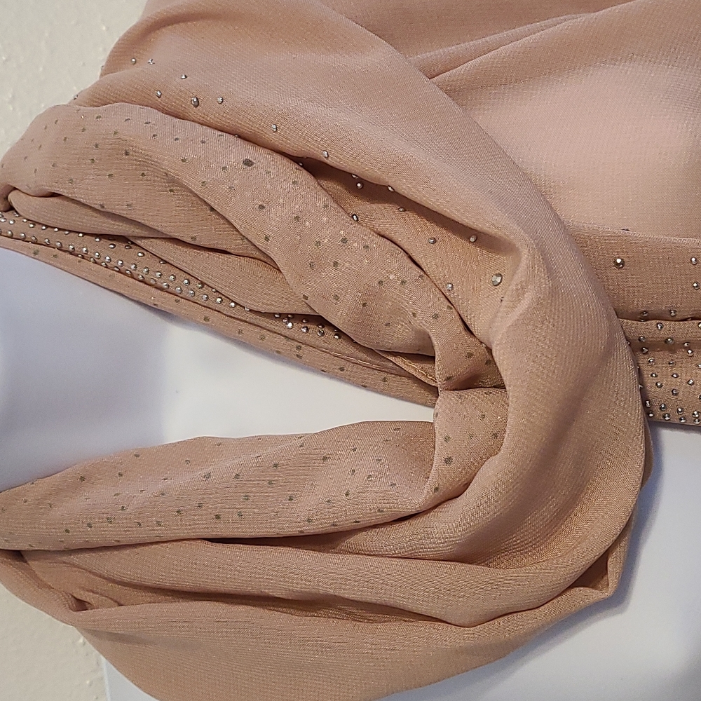 Jessica McClintock Blinged Out Scarf